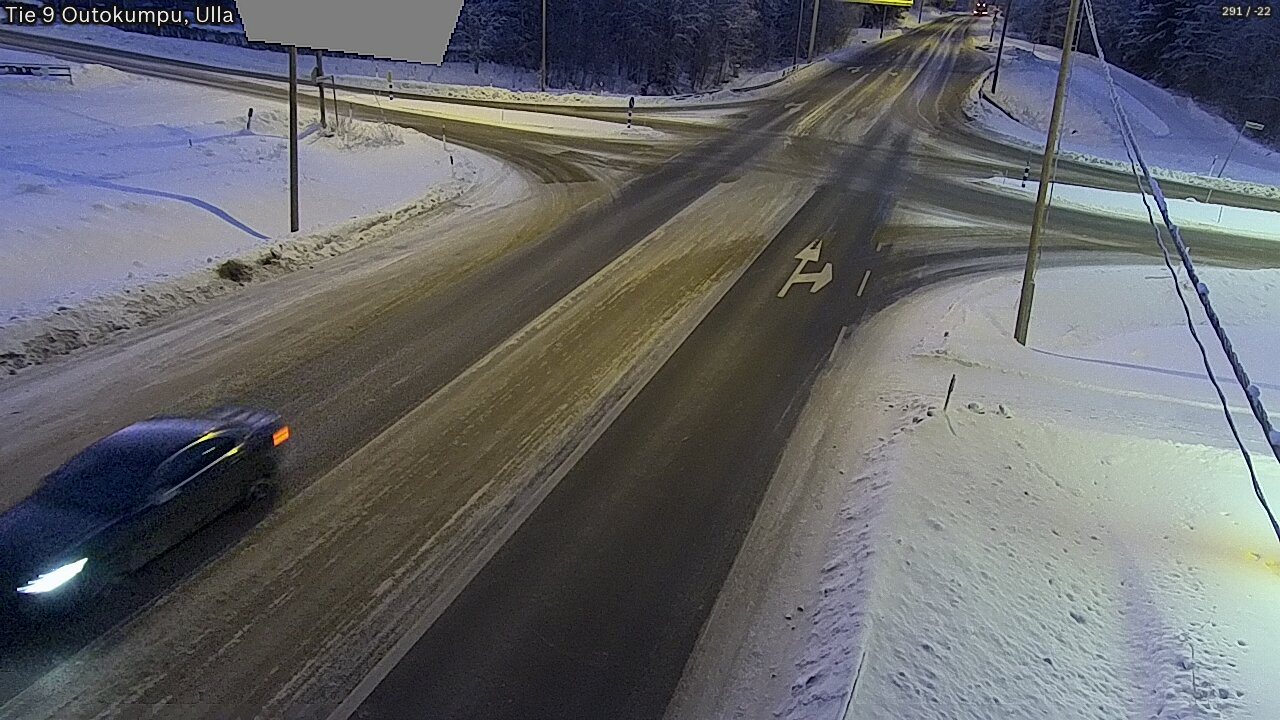 Kelikamerat Kuva Tie 9 Outokumpu, Ulla, Outokumpu, Pohjois-Karjala