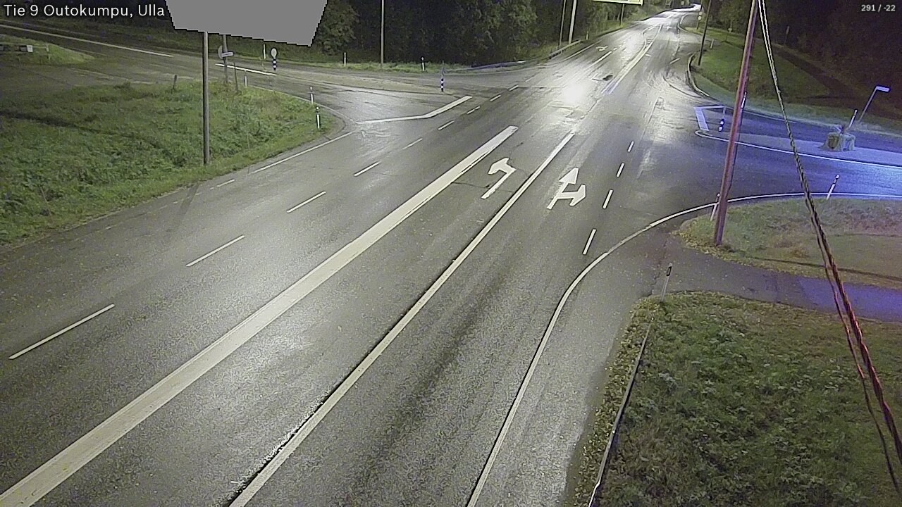 Weather Camera Image Road 9 Outokumpu, Ulla, Outokumpu, Pohjois-Karjala