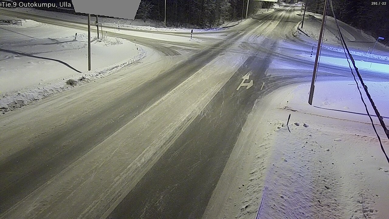 Kelikamerat Kuva Tie 9 Outokumpu, Ulla, Outokumpu, Pohjois-Karjala