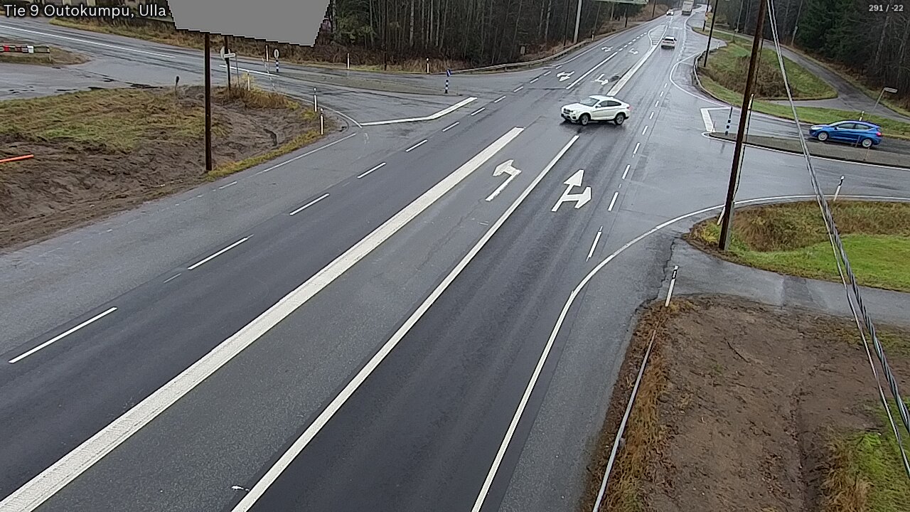 Kelikamerat Kuva Tie 9 Outokumpu, Ulla, Outokumpu, Pohjois-Karjala