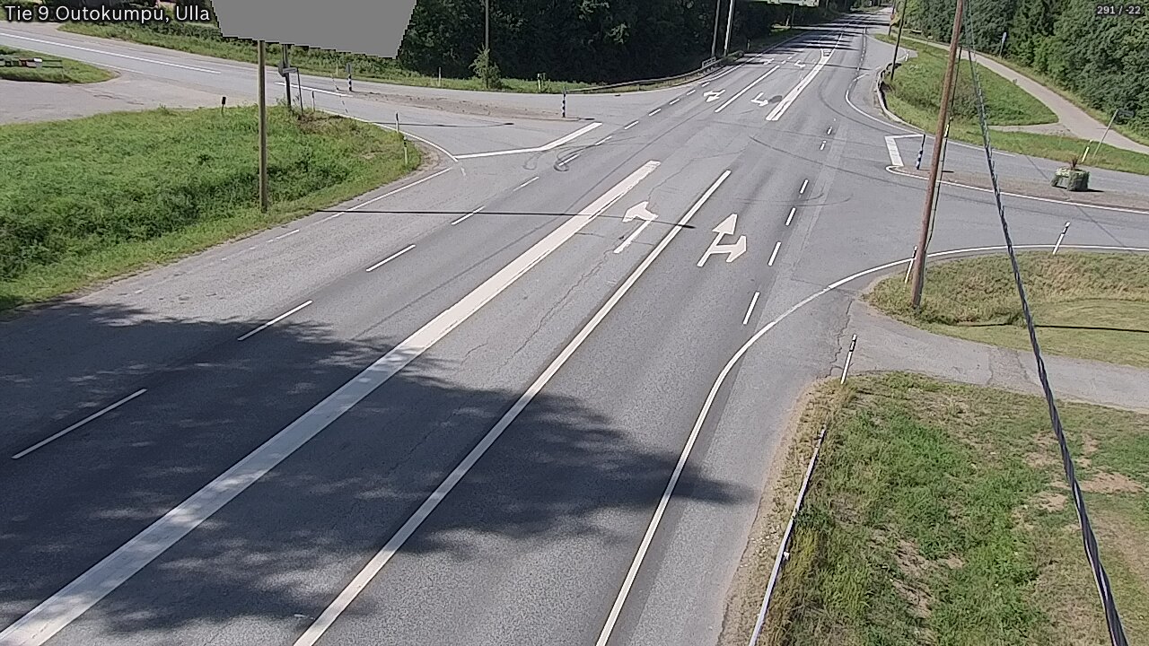 Kelikamerat Kuva Tie 9 Outokumpu, Ulla, Outokumpu, Pohjois-Karjala
