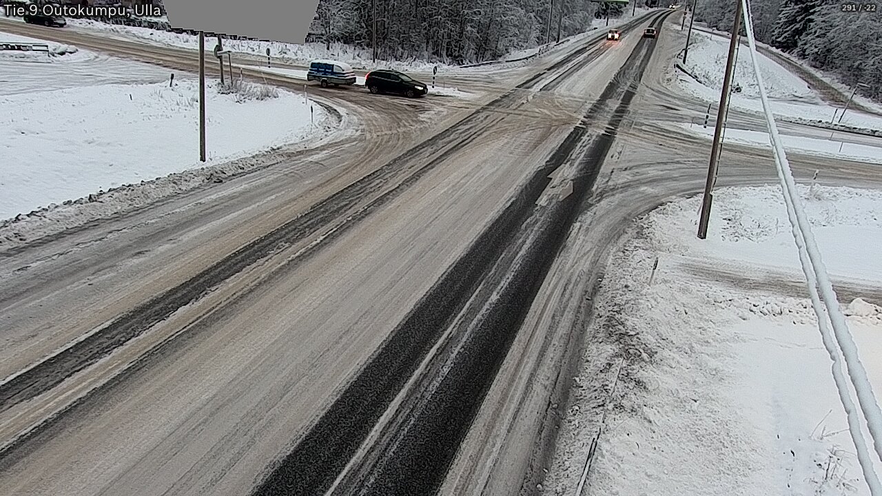 Weather Camera Image Road 9 Outokumpu, Ulla, Outokumpu, Pohjois-Karjala
