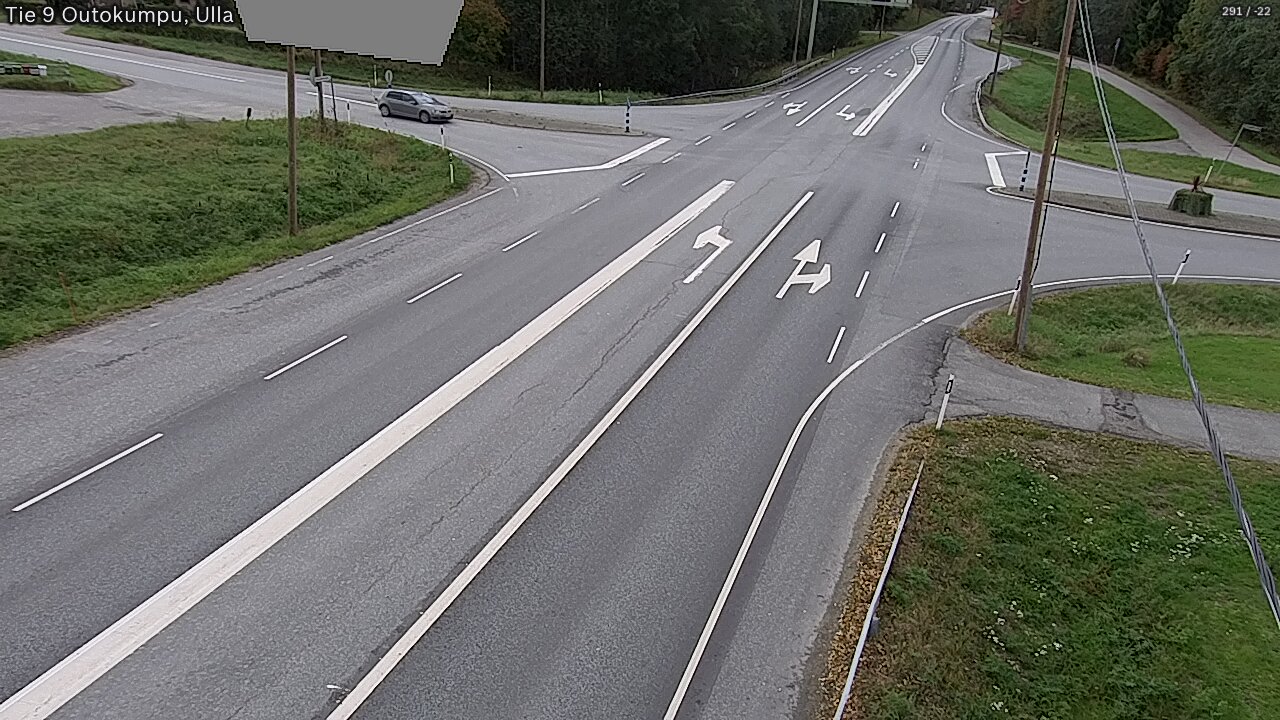 Kelikamerat Kuva Tie 9 Outokumpu, Ulla, Outokumpu, Pohjois-Karjala