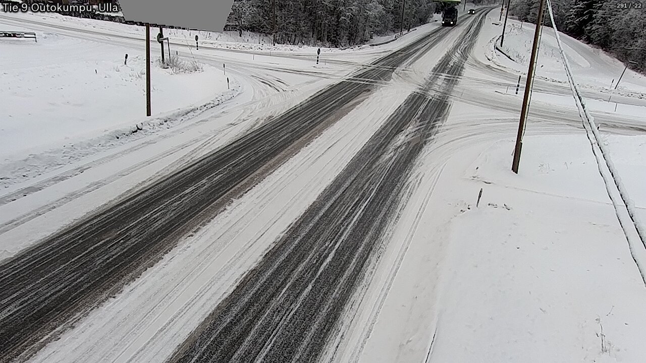 Kelikamerat Kuva Tie 9 Outokumpu, Ulla, Outokumpu, Pohjois-Karjala