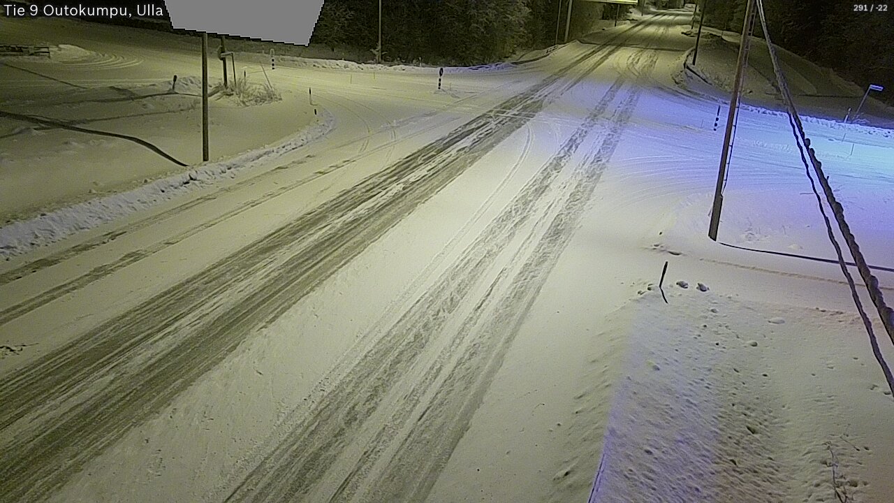 Kelikamerat Kuva Tie 9 Outokumpu, Ulla, Outokumpu, Pohjois-Karjala