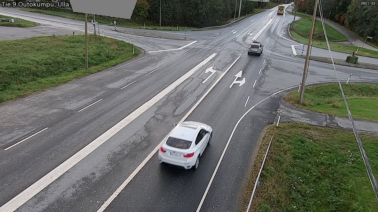 Weather Camera Image Road 9 Outokumpu, Ulla, Outokumpu, Pohjois-Karjala