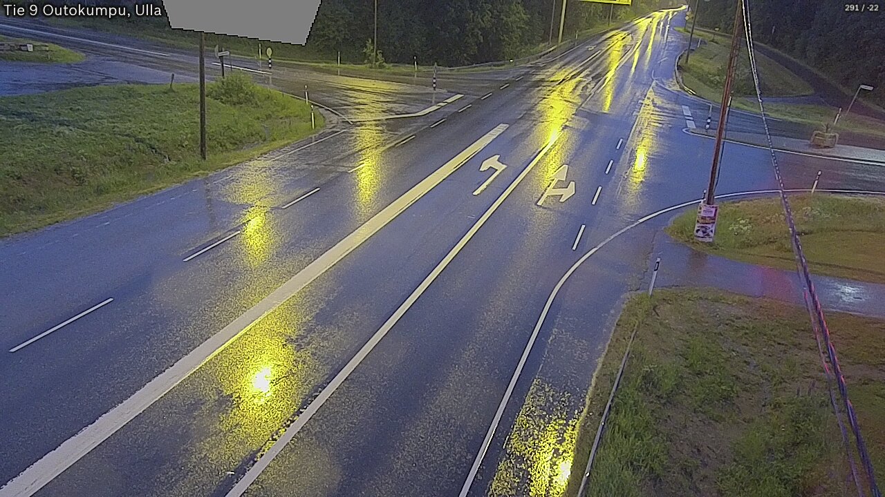 Kelikamerat Kuva Tie 9 Outokumpu, Ulla, Outokumpu, Pohjois-Karjala
