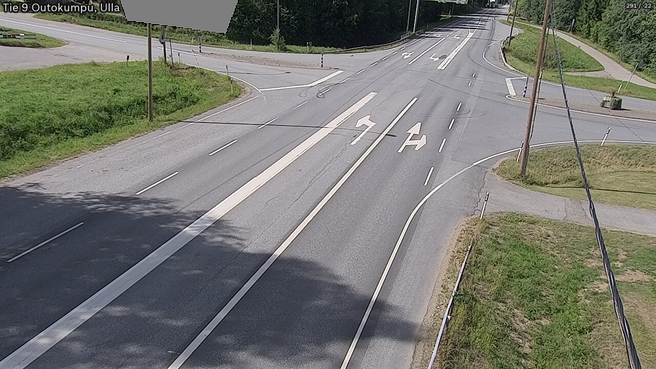 Kelikamerat Kuva Tie 9 Outokumpu, Ulla, Outokumpu, Pohjois-Karjala