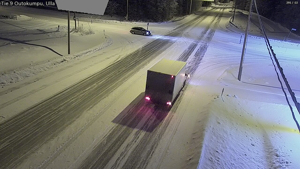 Kelikamerat Kuva Tie 9 Outokumpu, Ulla, Outokumpu, Pohjois-Karjala