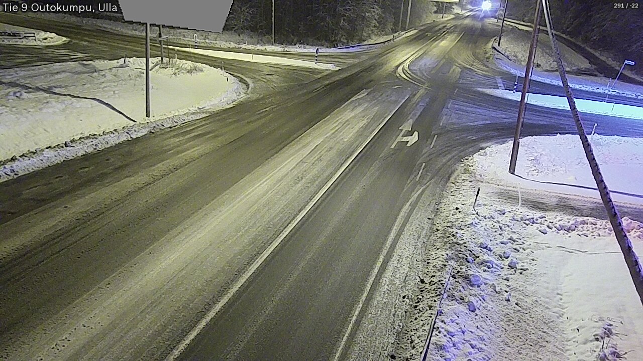 Weather Camera Image Road 9 Outokumpu, Ulla, Outokumpu, Pohjois-Karjala