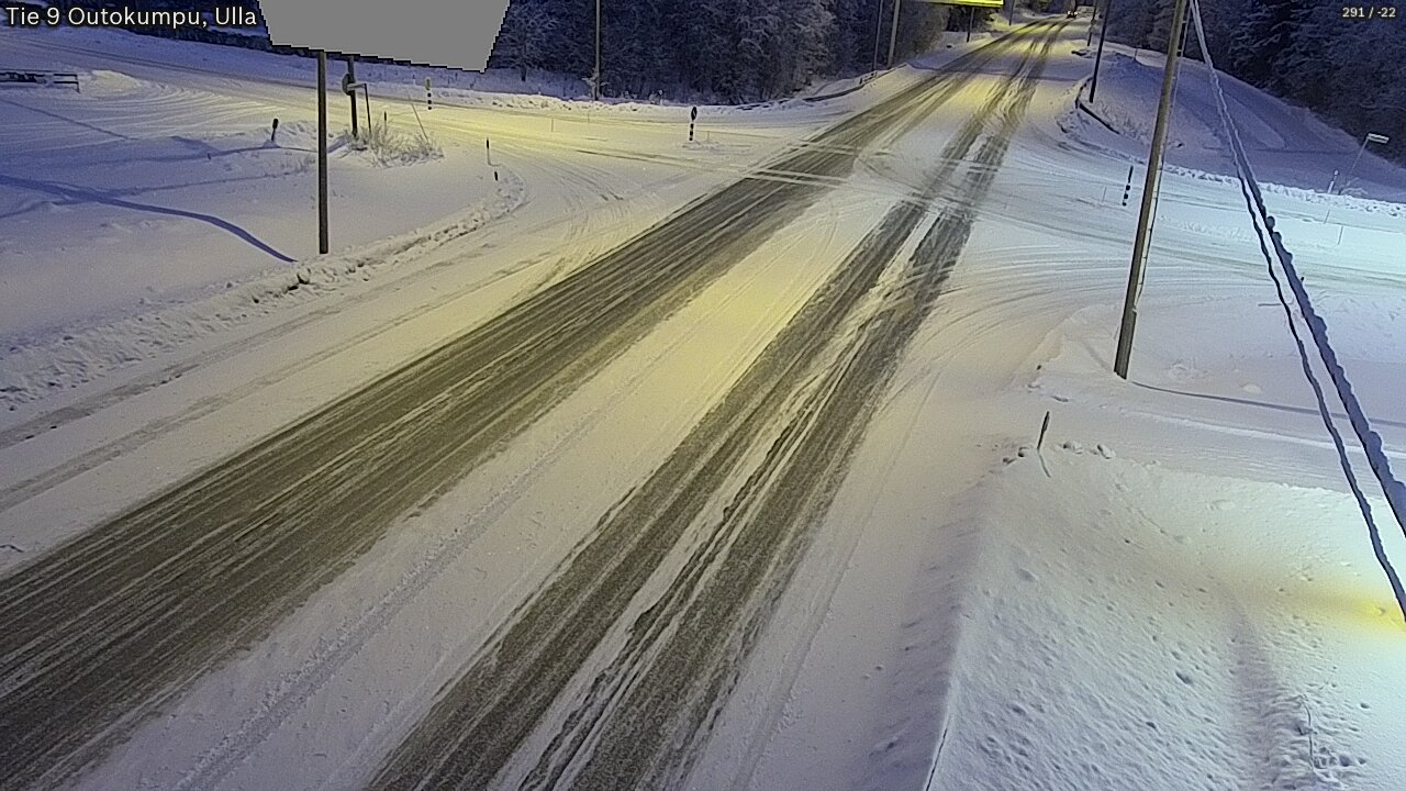 Kelikamerat Kuva Tie 9 Outokumpu, Ulla, Outokumpu, Pohjois-Karjala