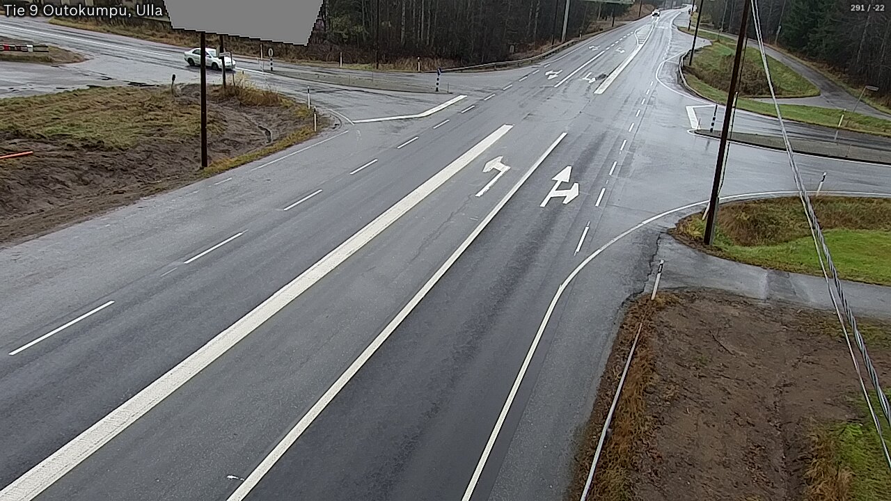 Kelikamerat Kuva Tie 9 Outokumpu, Ulla, Outokumpu, Pohjois-Karjala