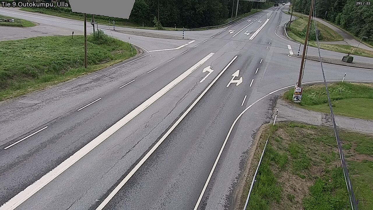 Weather Camera Image Road 9 Outokumpu, Ulla, Outokumpu, Pohjois-Karjala
