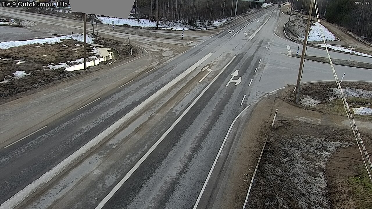 Kelikamerat Kuva Tie 9 Outokumpu, Ulla, Outokumpu, Pohjois-Karjala