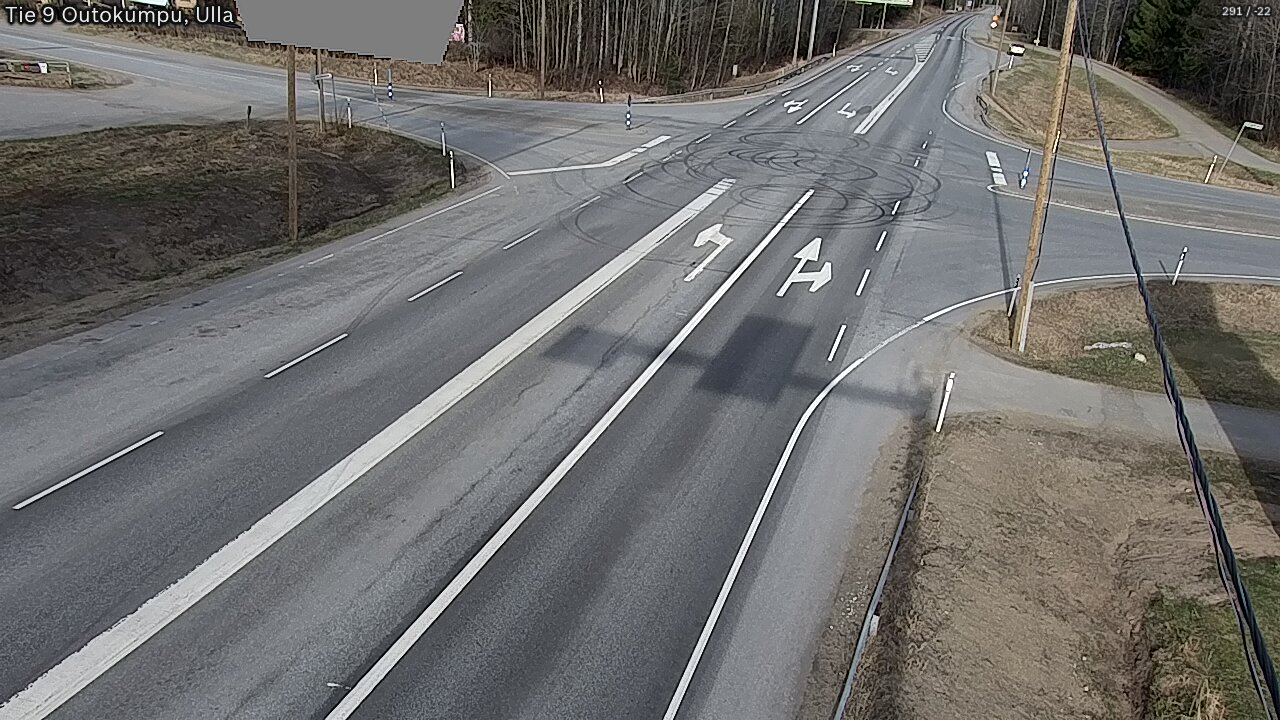 Kelikamerat Kuva Tie 9 Outokumpu, Ulla, Outokumpu, Pohjois-Karjala