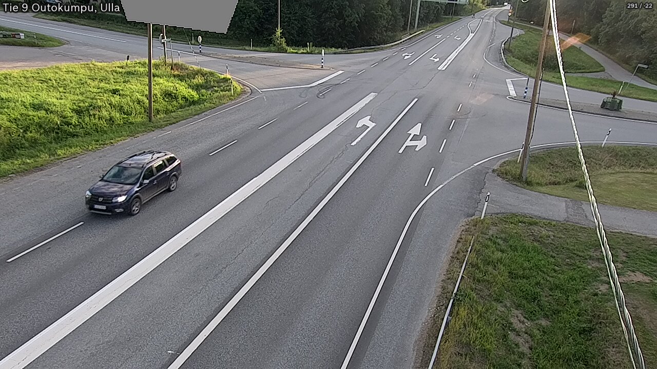 Kelikamerat Kuva Tie 9 Outokumpu, Ulla, Outokumpu, Pohjois-Karjala