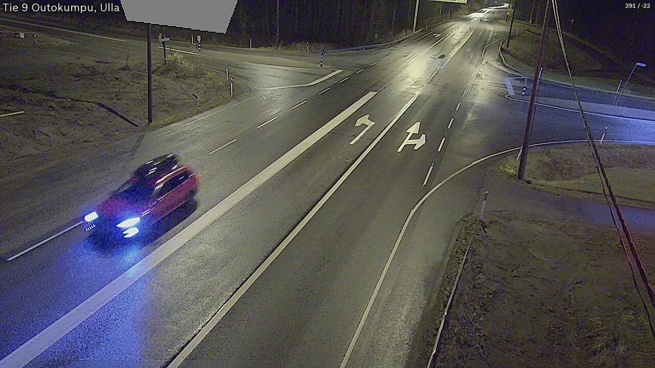 Kelikamerat Kuva Tie 9 Outokumpu, Ulla, Outokumpu, Pohjois-Karjala