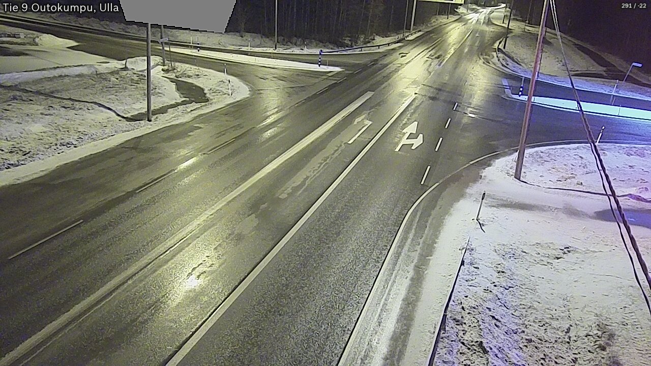 Kelikamerat Kuva Tie 9 Outokumpu, Ulla, Outokumpu, Pohjois-Karjala