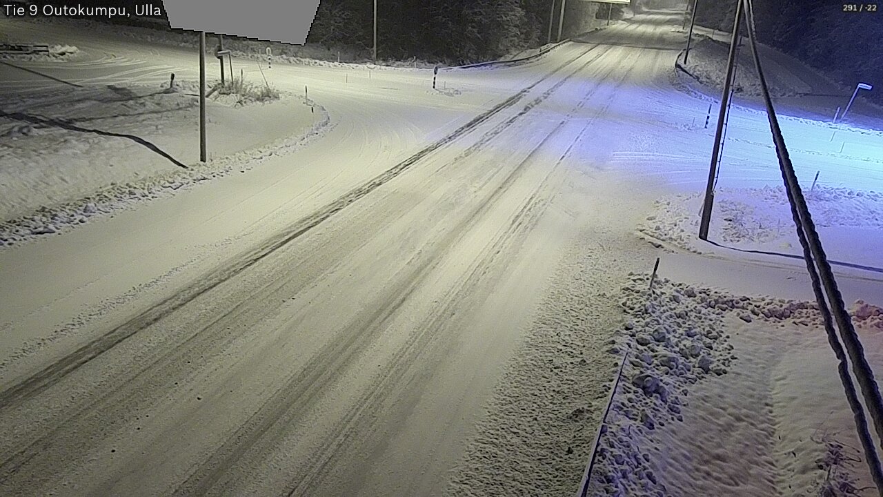 Kelikamerat Kuva Tie 9 Outokumpu, Ulla, Outokumpu, Pohjois-Karjala