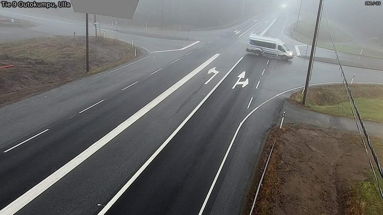 Kelikamerat Kuva Tie 9 Outokumpu, Ulla, Outokumpu, Pohjois-Karjala