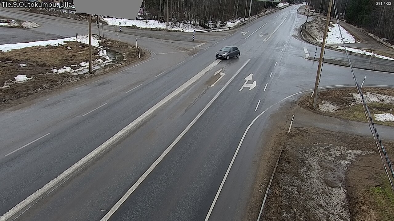 Weather Camera Image Road 9 Outokumpu, Ulla, Outokumpu, Pohjois-Karjala