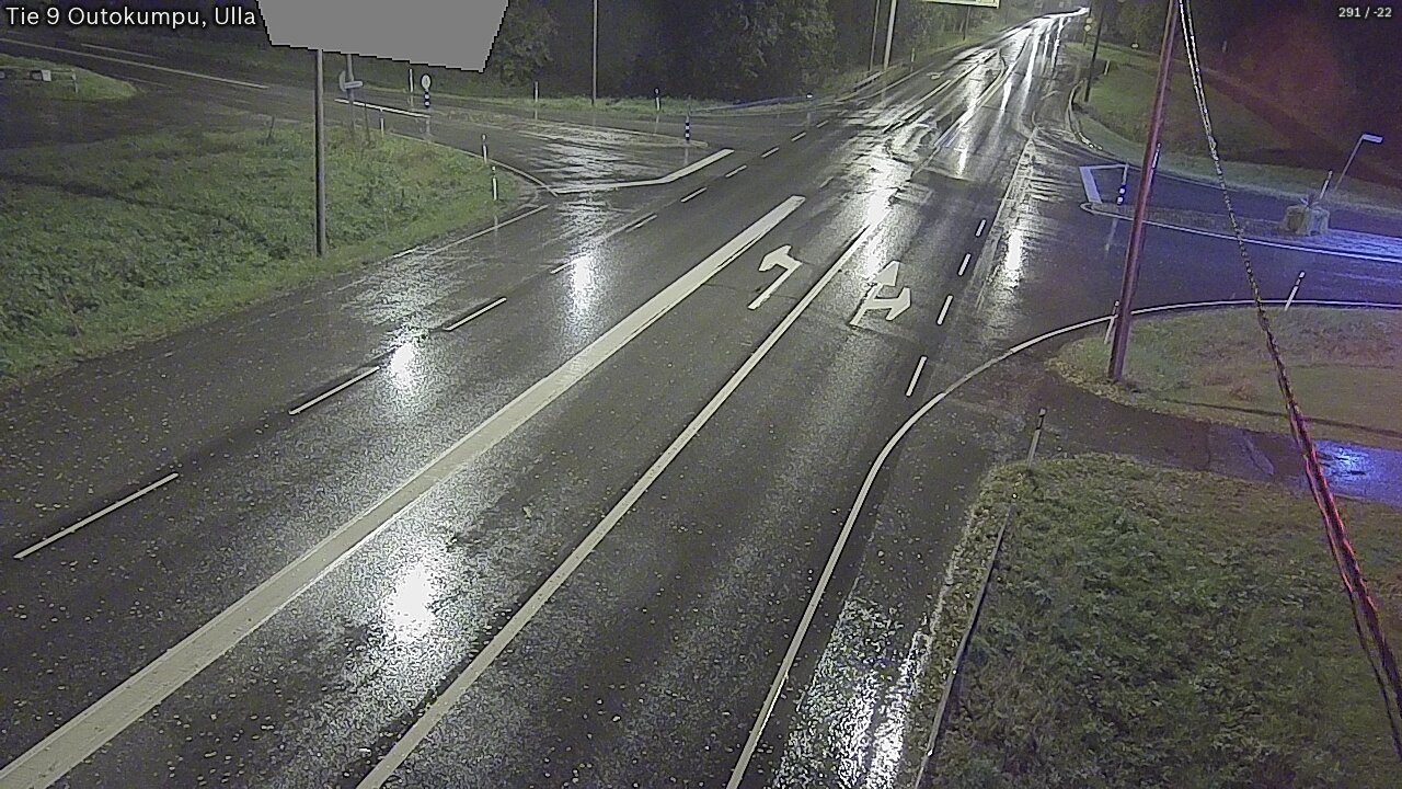 Weather Camera Image Road 9 Outokumpu, Ulla, Outokumpu, Pohjois-Karjala