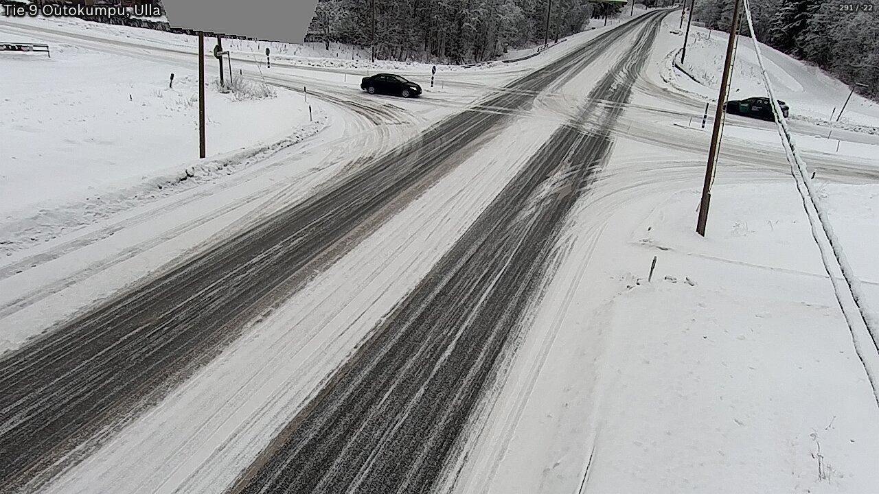 Kelikamerat Kuva Tie 9 Outokumpu, Ulla, Outokumpu, Pohjois-Karjala