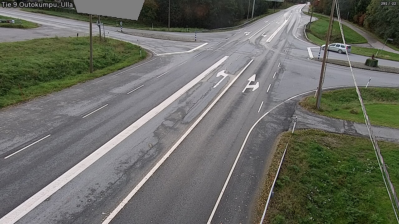 Weather Camera Image Road 9 Outokumpu, Ulla, Outokumpu, Pohjois-Karjala