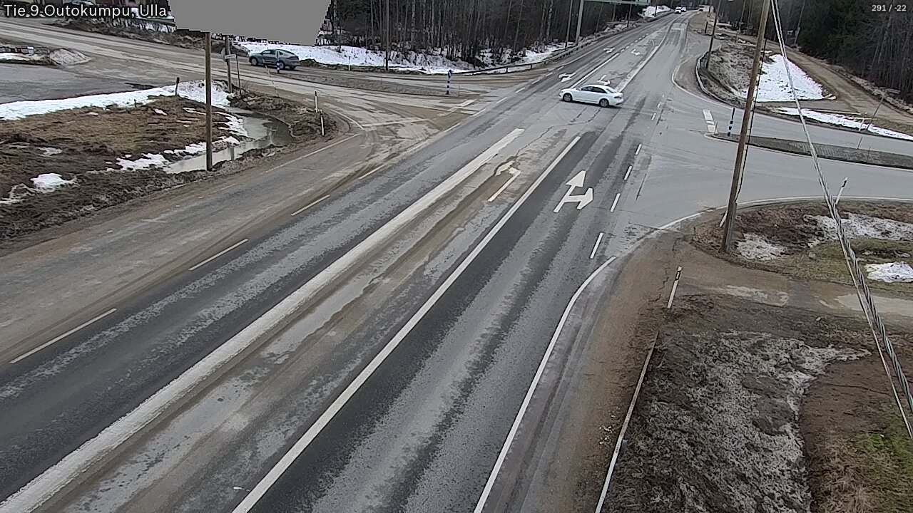 Kelikamerat Kuva Tie 9 Outokumpu, Ulla, Outokumpu, Pohjois-Karjala