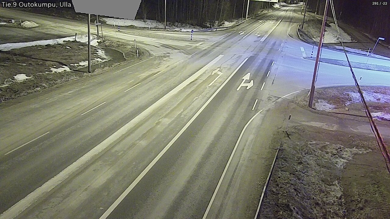 Kelikamerat Kuva Tie 9 Outokumpu, Ulla, Outokumpu, Pohjois-Karjala