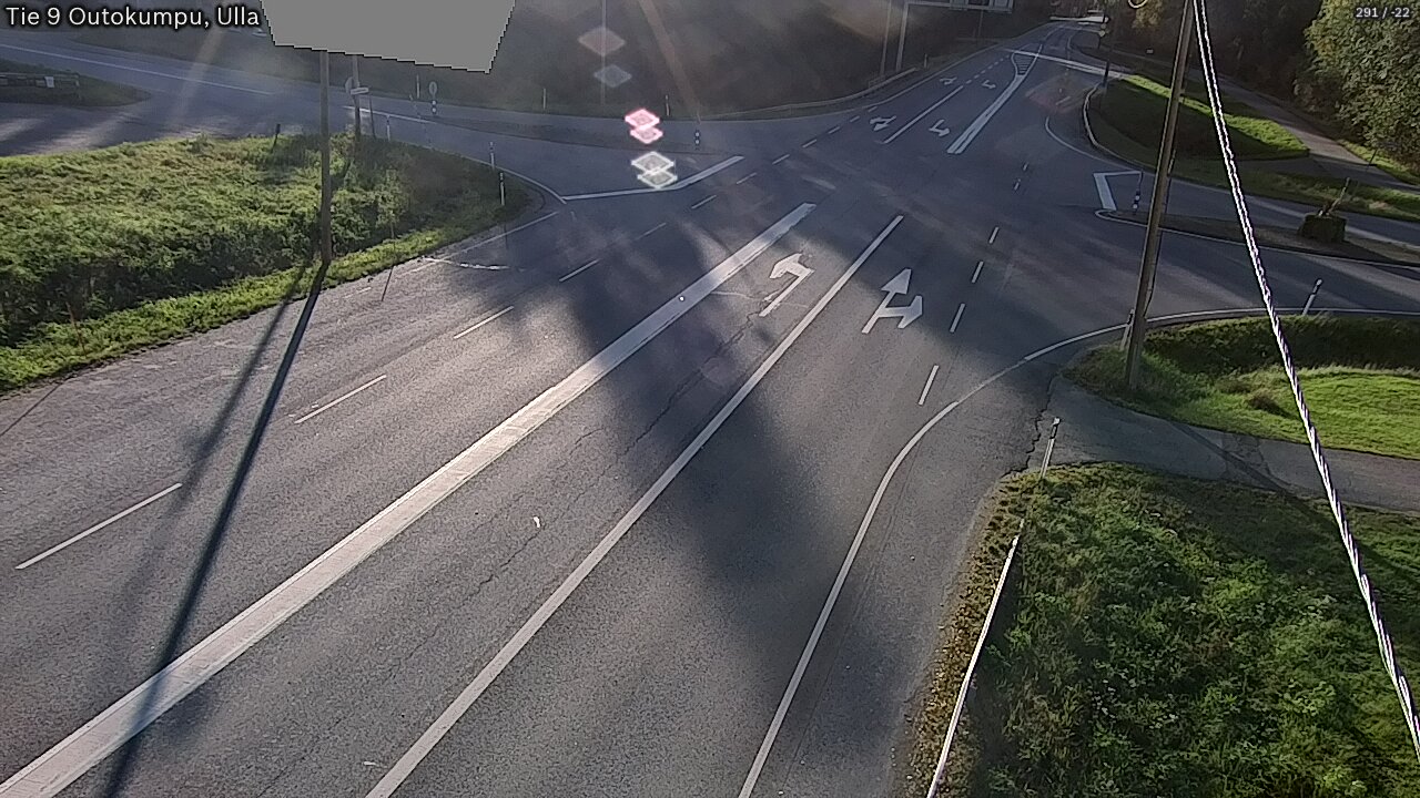 Kelikamerat Kuva Tie 9 Outokumpu, Ulla, Outokumpu, Pohjois-Karjala