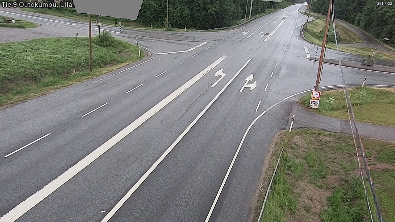 Kelikamerat Kuva Tie 9 Outokumpu, Ulla, Outokumpu, Pohjois-Karjala