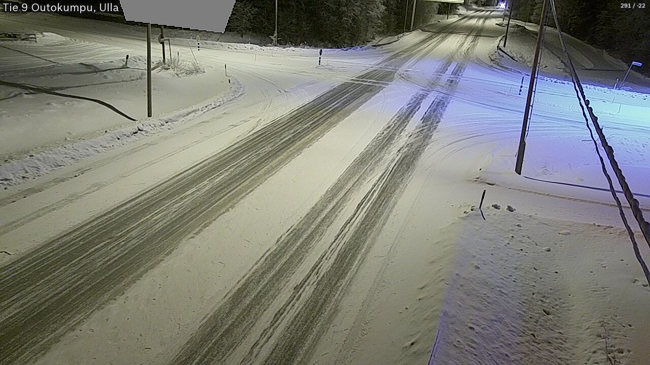 Kelikamerat Kuva Tie 9 Outokumpu, Ulla, Outokumpu, Pohjois-Karjala