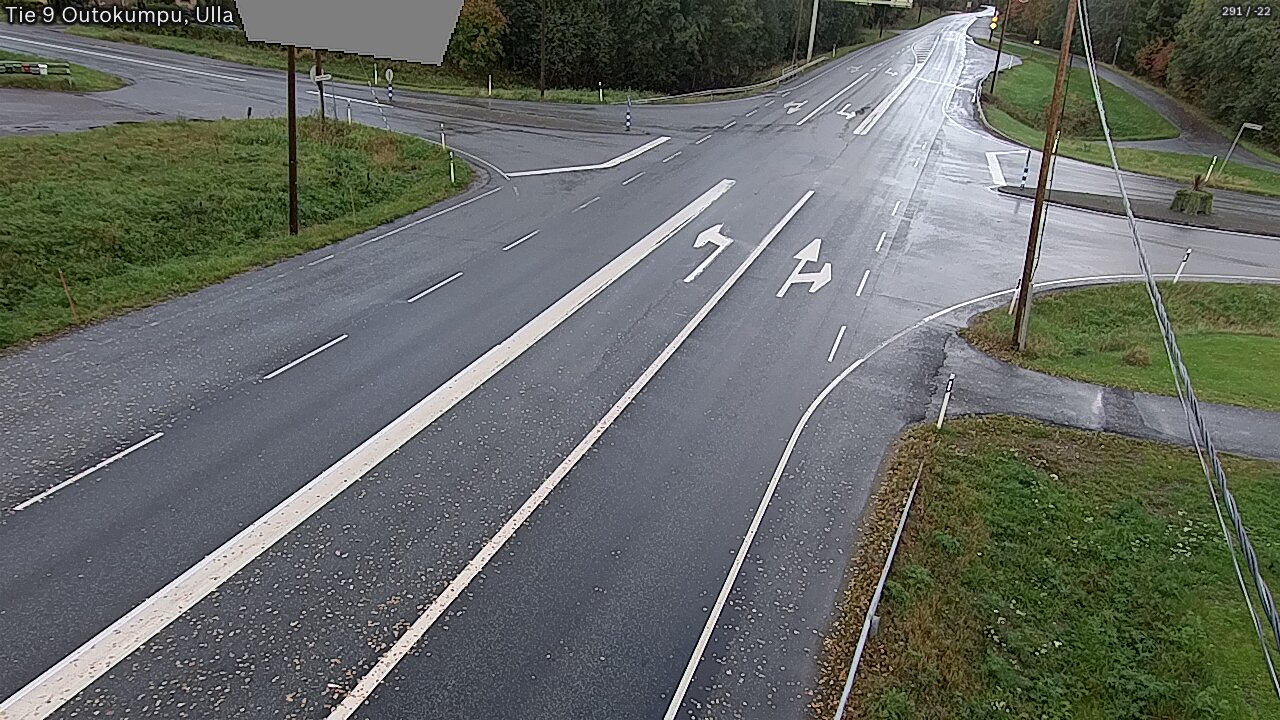 Weather Camera Image Road 9 Outokumpu, Ulla, Outokumpu, Pohjois-Karjala