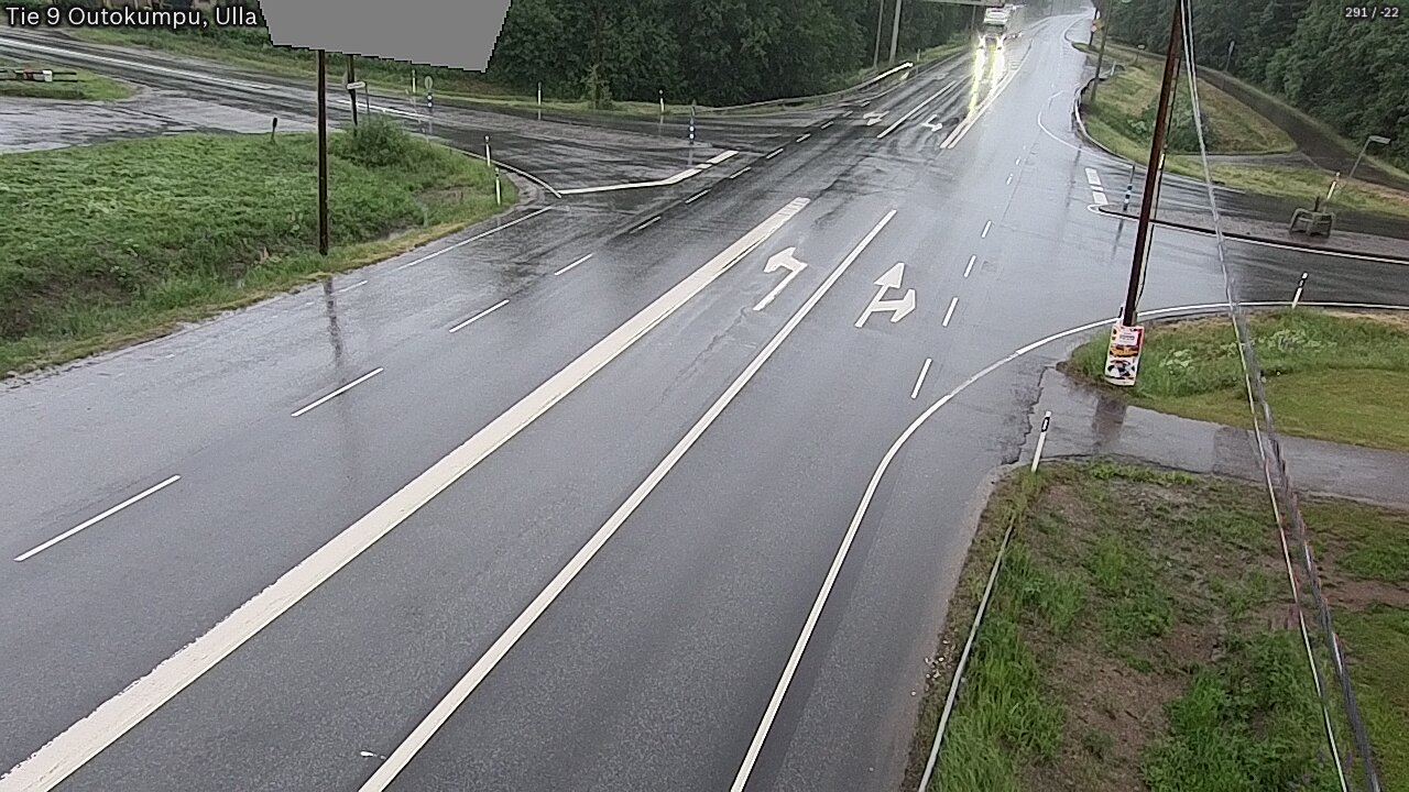 Kelikamerat Kuva Tie 9 Outokumpu, Ulla, Outokumpu, Pohjois-Karjala