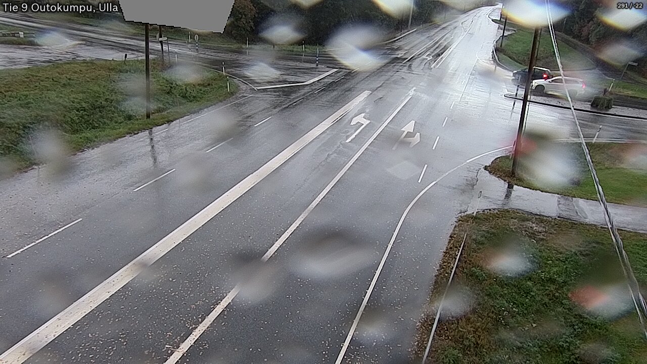 Weather Camera Image Road 9 Outokumpu, Ulla, Outokumpu, Pohjois-Karjala