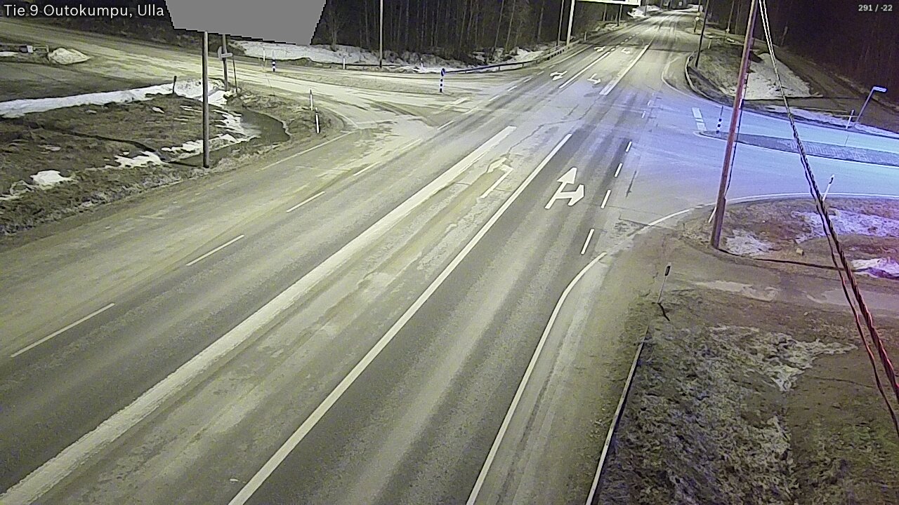 Kelikamerat Kuva Tie 9 Outokumpu, Ulla, Outokumpu, Pohjois-Karjala