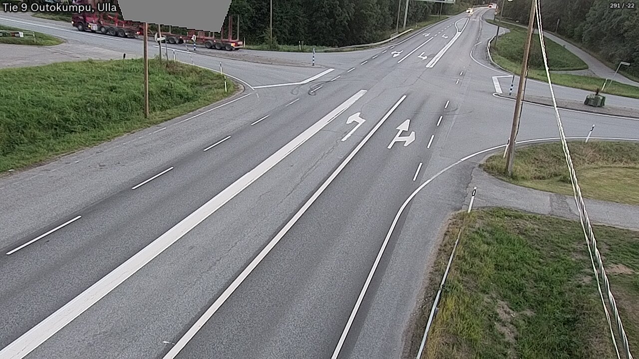 Kelikamerat Kuva Tie 9 Outokumpu, Ulla, Outokumpu, Pohjois-Karjala
