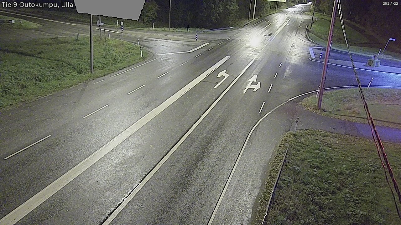Weather Camera Image Road 9 Outokumpu, Ulla, Outokumpu, Pohjois-Karjala