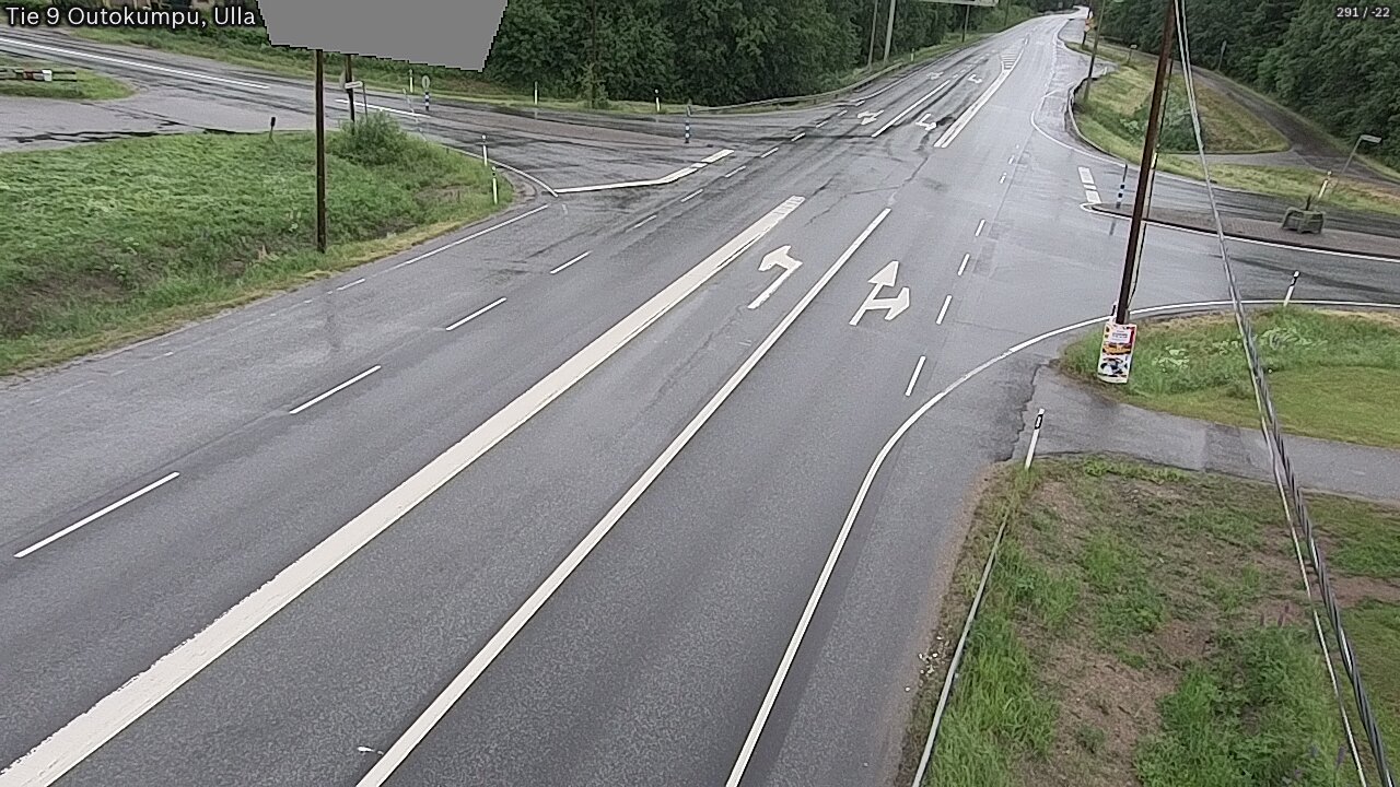 Kelikamerat Kuva Tie 9 Outokumpu, Ulla, Outokumpu, Pohjois-Karjala
