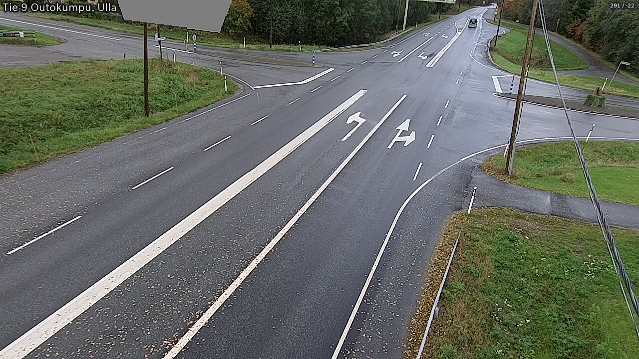 Weather Camera Image Road 9 Outokumpu, Ulla, Outokumpu, Pohjois-Karjala