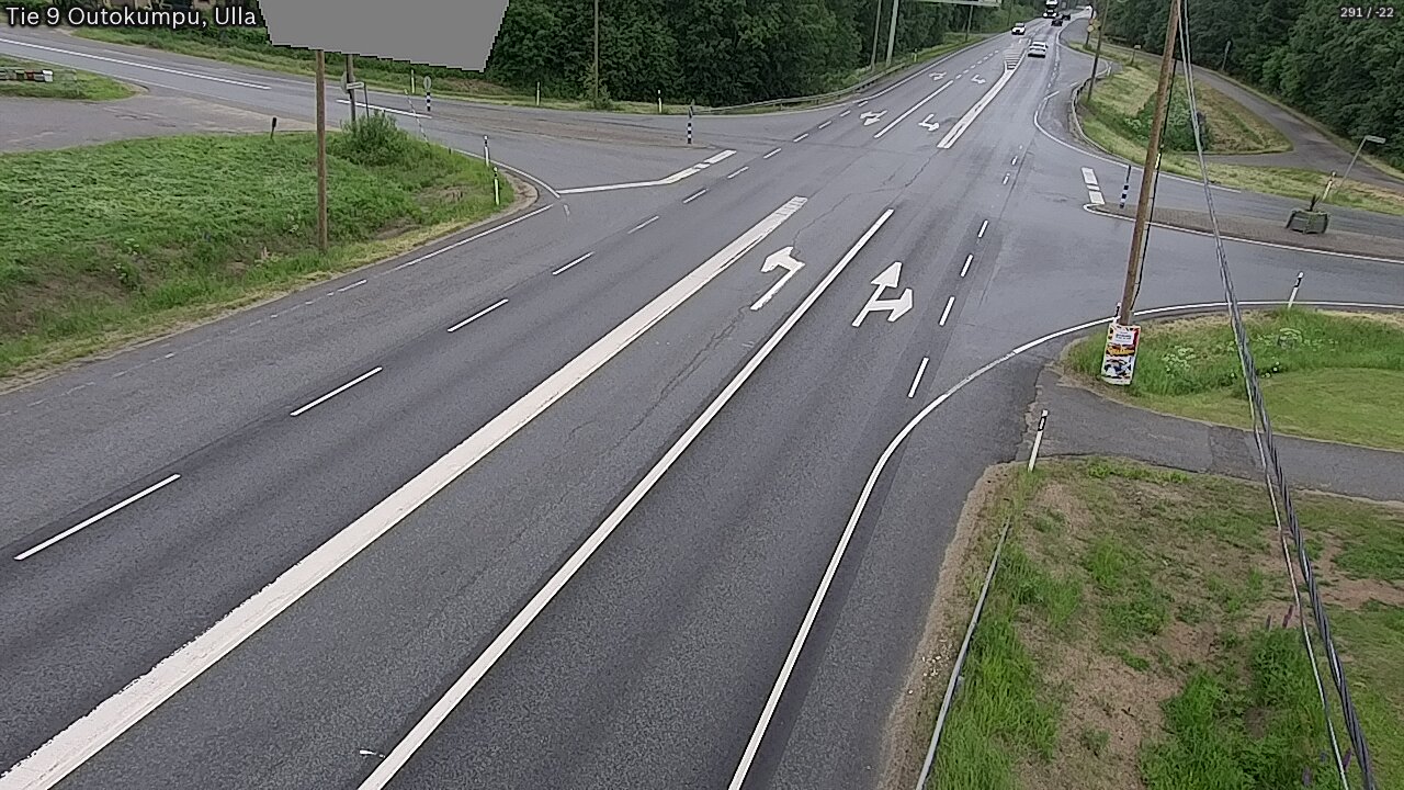 Kelikamerat Kuva Tie 9 Outokumpu, Ulla, Outokumpu, Pohjois-Karjala