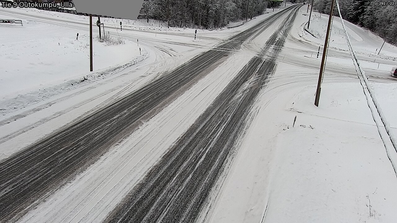 Kelikamerat Kuva Tie 9 Outokumpu, Ulla, Outokumpu, Pohjois-Karjala