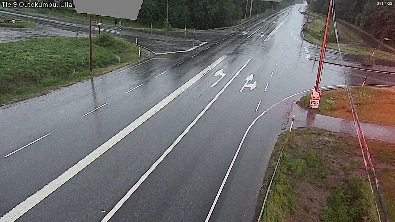 Kelikamerat Kuva Tie 9 Outokumpu, Ulla, Outokumpu, Pohjois-Karjala