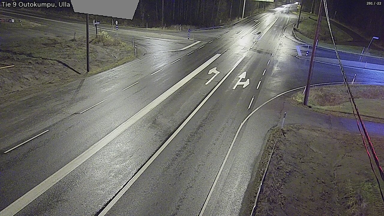 Kelikamerat Kuva Tie 9 Outokumpu, Ulla, Outokumpu, Pohjois-Karjala