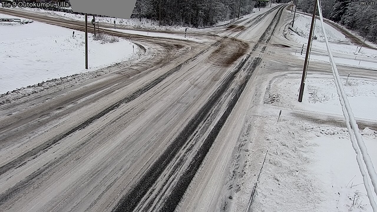 Kelikamerat Kuva Tie 9 Outokumpu, Ulla, Outokumpu, Pohjois-Karjala