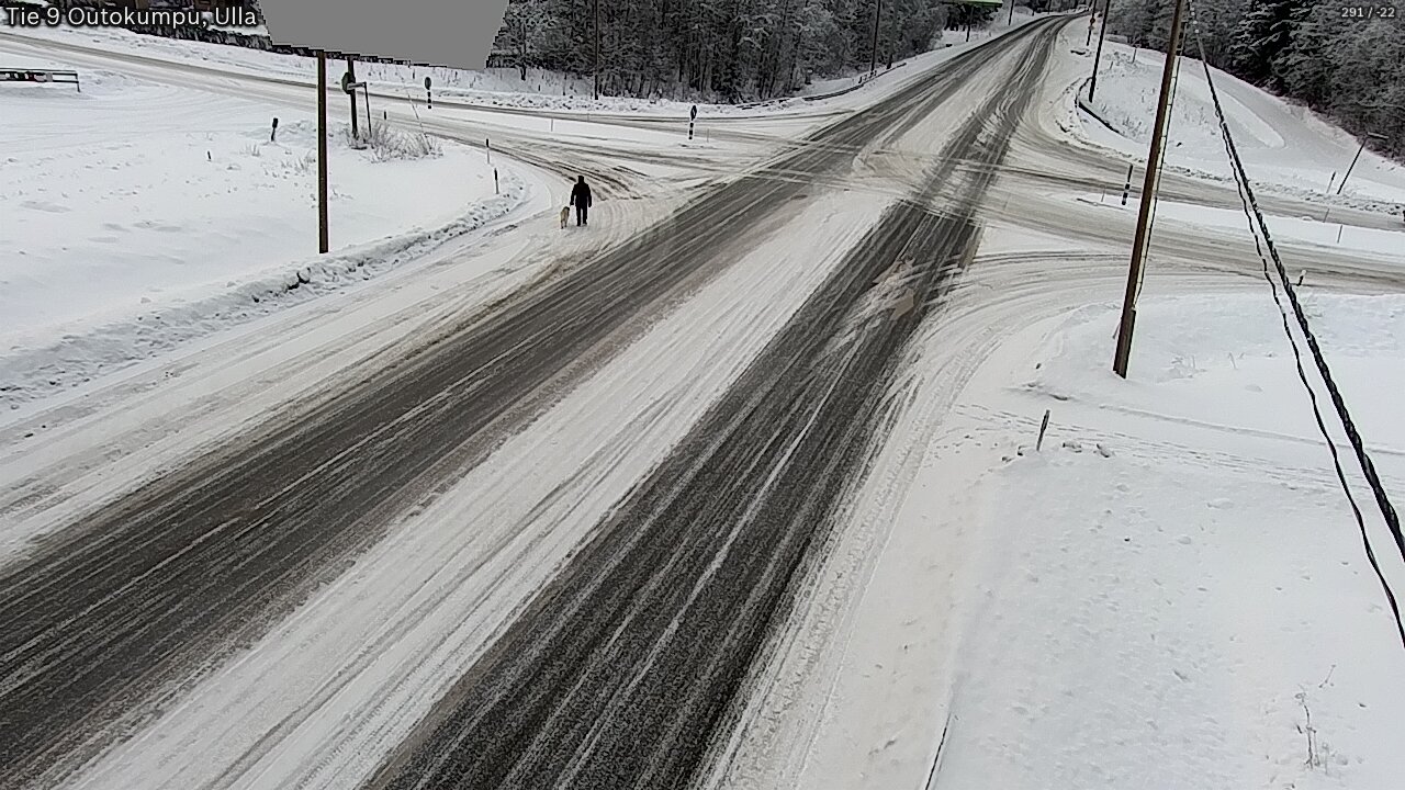 Weather Camera Image Road 9 Outokumpu, Ulla, Outokumpu, Pohjois-Karjala