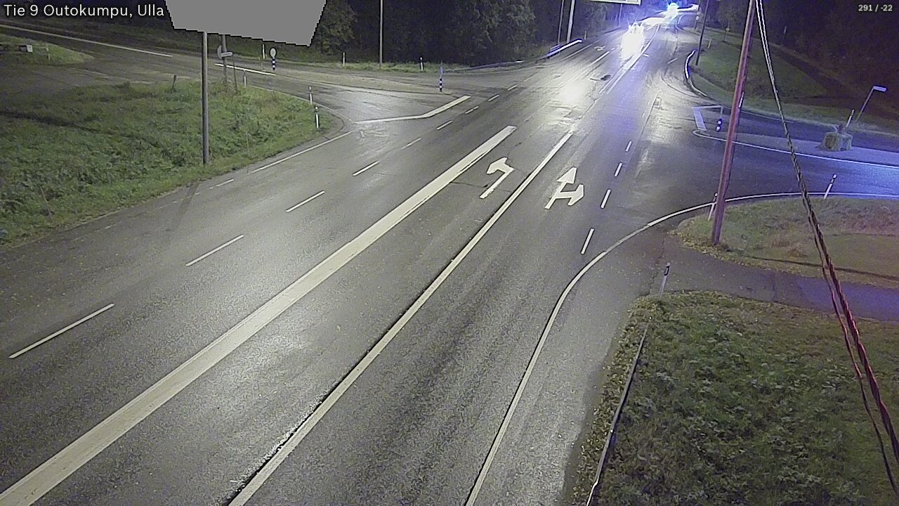 Weather Camera Image Road 9 Outokumpu, Ulla, Outokumpu, Pohjois-Karjala