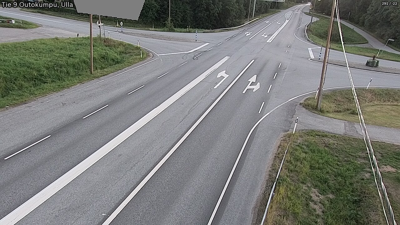 Kelikamerat Kuva Tie 9 Outokumpu, Ulla, Outokumpu, Pohjois-Karjala