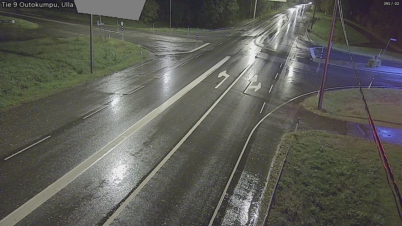 Weather Camera Image Road 9 Outokumpu, Ulla, Outokumpu, Pohjois-Karjala